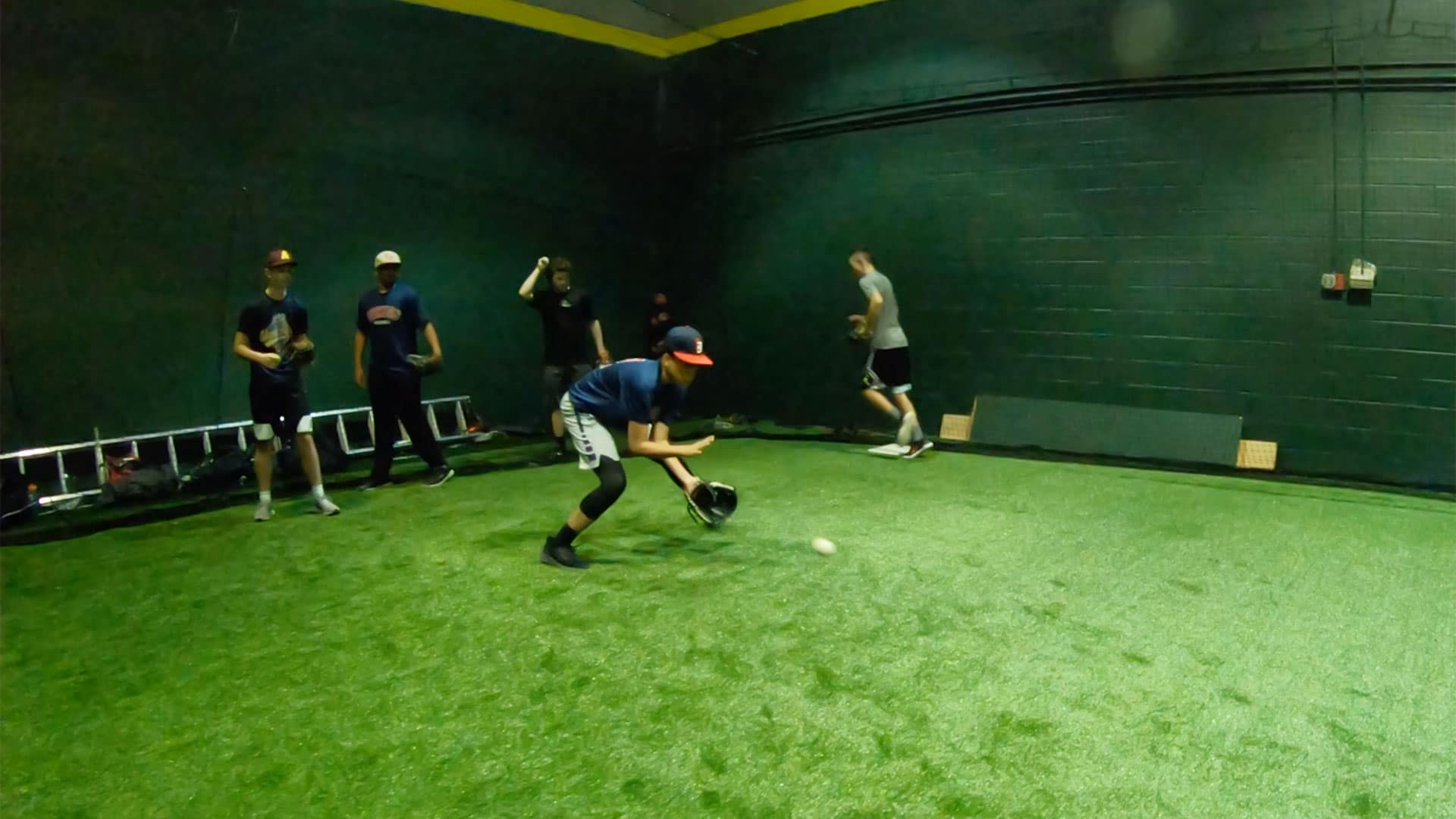 Vic's Extra Fielding Baseball Fielding Instruction NJ Santos Baseball